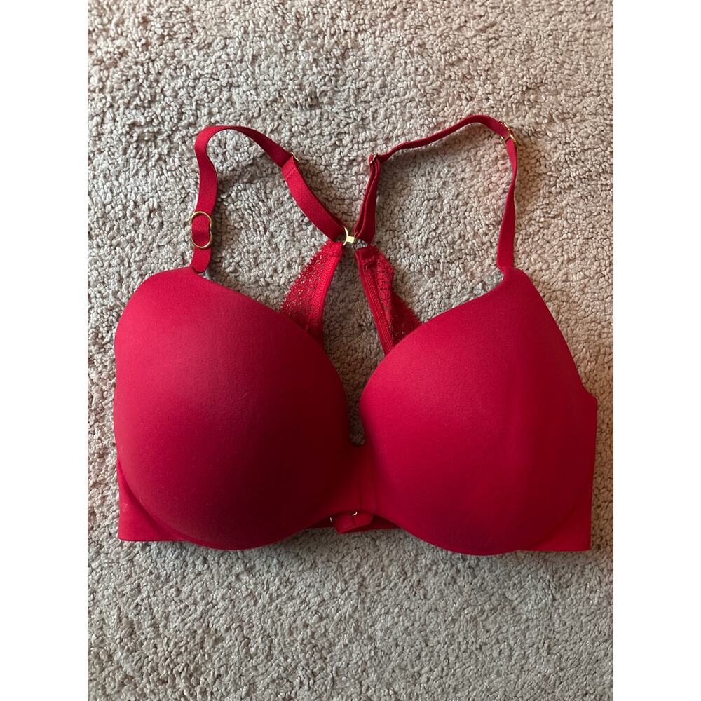 Victoria’s Secret Incredible Perfect Shape Red Bra 34D